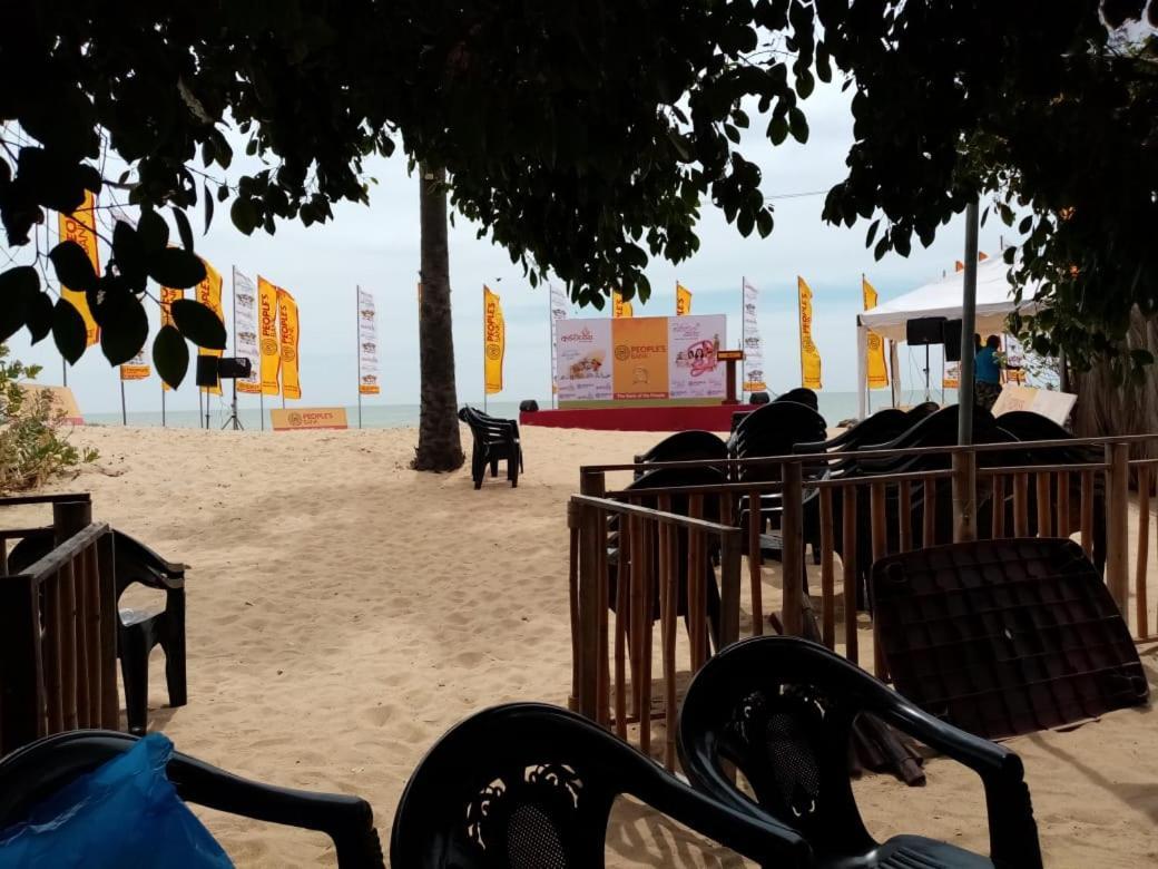 Cocodance Kitesurfing Resort Kalpitiya Esterno foto