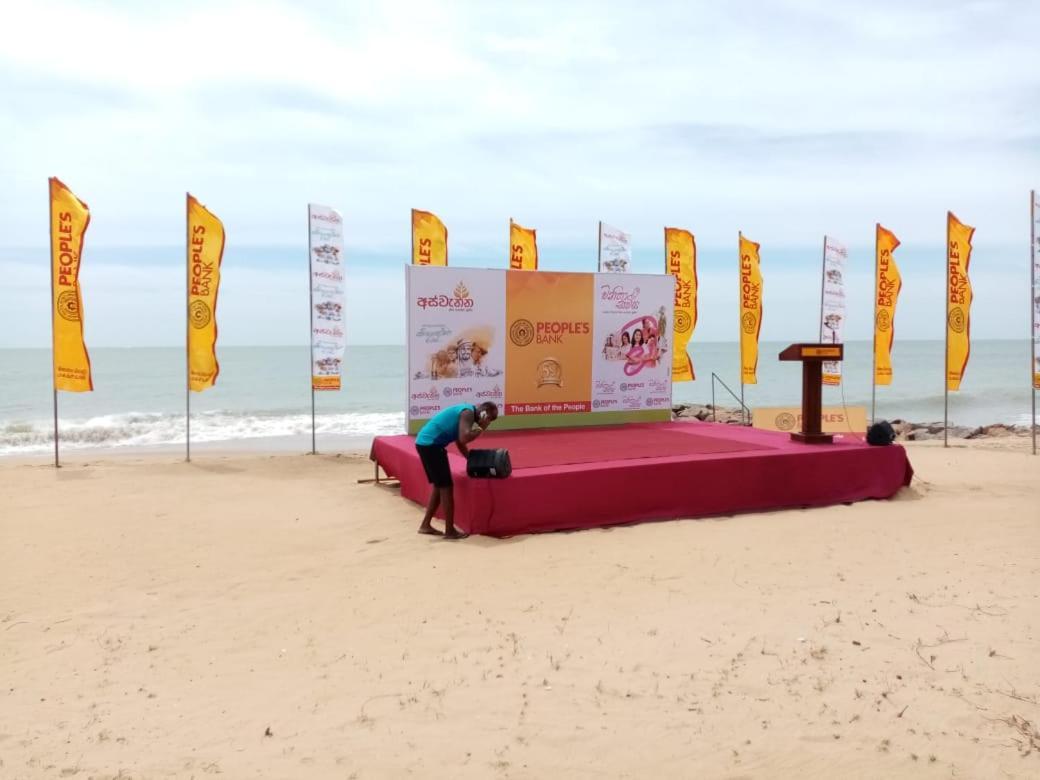Cocodance Kitesurfing Resort Kalpitiya Esterno foto