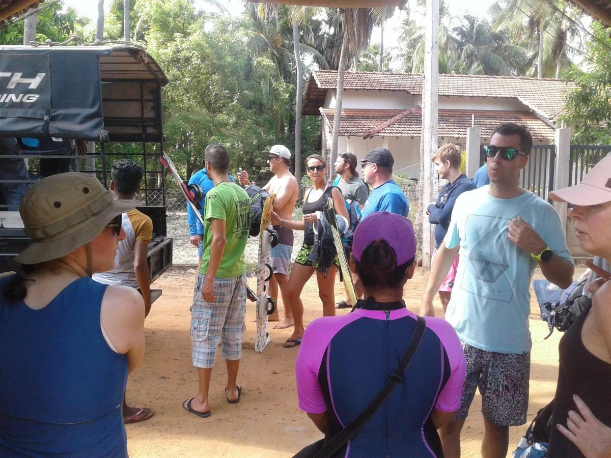 Cocodance Kitesurfing Resort Kalpitiya Esterno foto