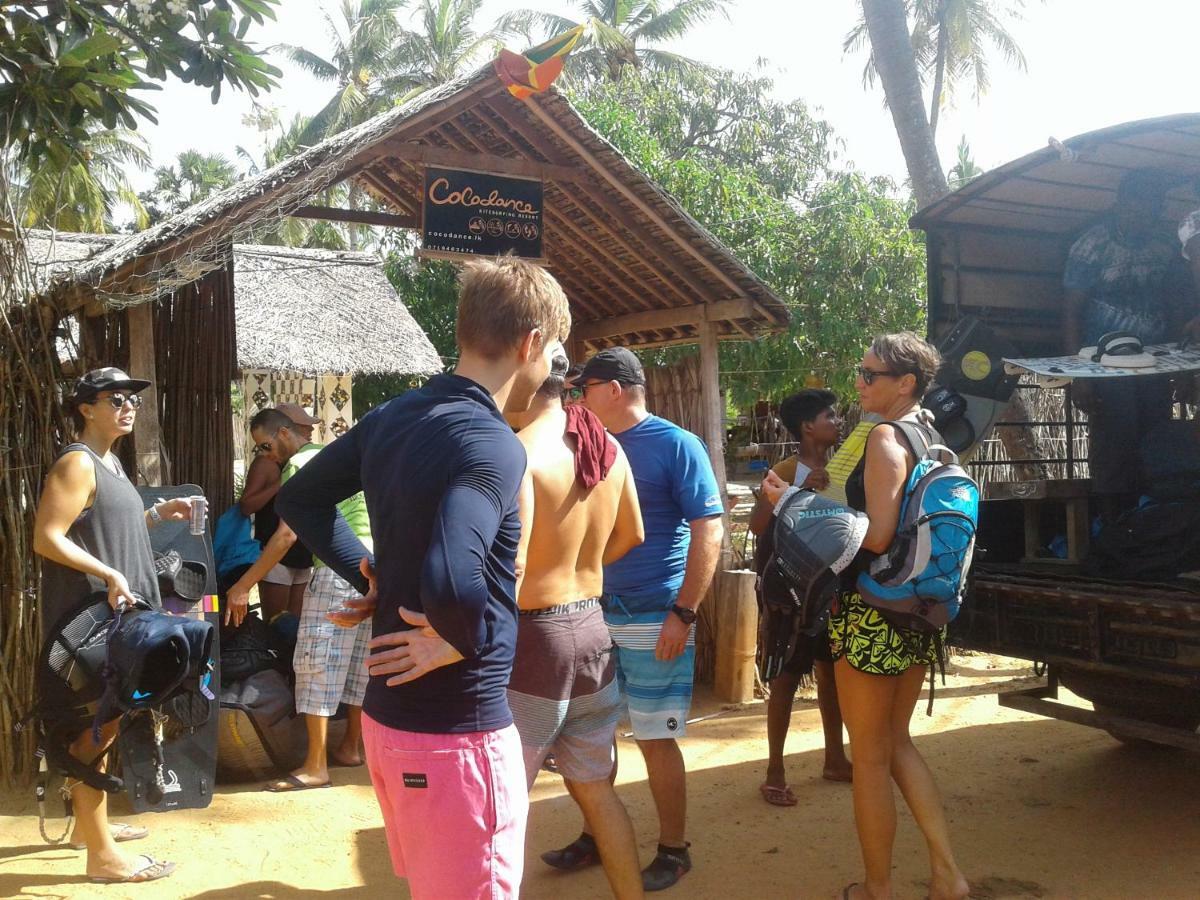 Cocodance Kitesurfing Resort Kalpitiya Esterno foto